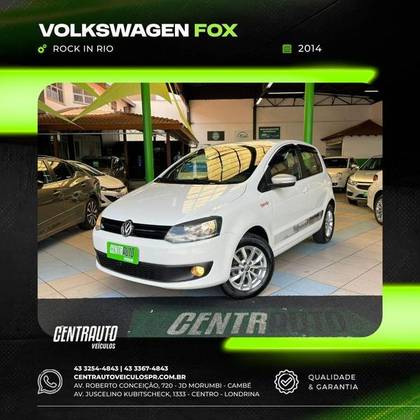 VOLKSWAGEN FOX 1.6 MI ROCK IN RIO 8V FLEX 4P MANUAL VOLKSWAGEN FOX 1.6 MI ROCK IN RIO 8V FLEX 4P MANUAL